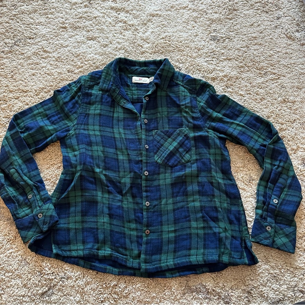 Vineyard Vines Blackwatch Flannel